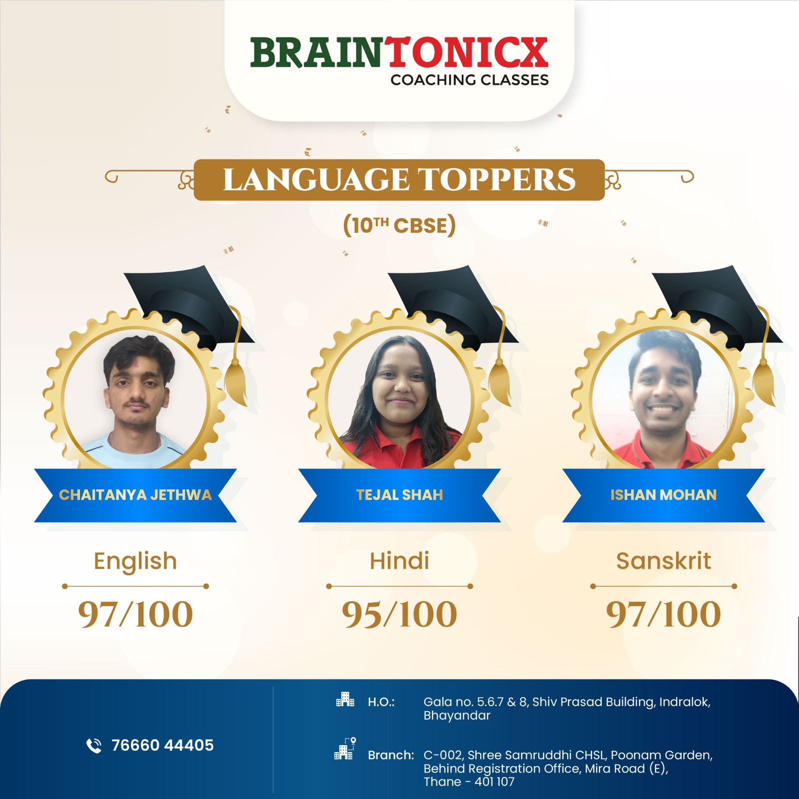 LANGUAGE TOPPERS